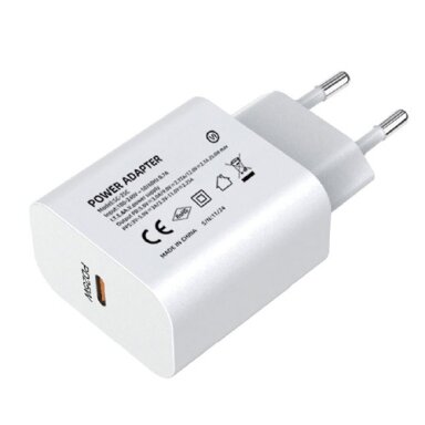 Maitinimo šaltinis SC-25C /USB C, 25W PD/ Maitinimo šaltinis SC-25C /USB C, 25W PD/