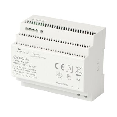 Maitinimo šaltinis YSD150S-2406250 /24V 6.25A 150W Maitinimo šaltinis YSD150S-2406250 /24V 6.25A 150W