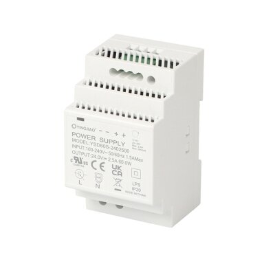 Maitinimo šaltinis YSD60S-2402500 /24V 2.5A 60W Maitinimo šaltinis YSD60S-2402500 /24V 2.5A 60W