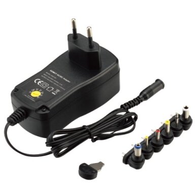 Maitinimo šaltinis YSV-1000B /9-24V DC, 1A/ Maitinimo šaltinis YSV-1000B /9-24V DC, 1A/