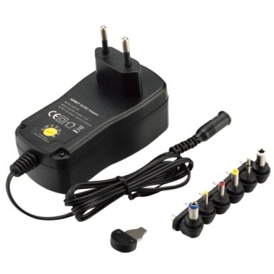 Maitinimo šaltinis YSV-1500 /3-12V DC, 1.5A/ Maitinimo šaltinis YSV-1500 /3-12V DC, 1.5A/