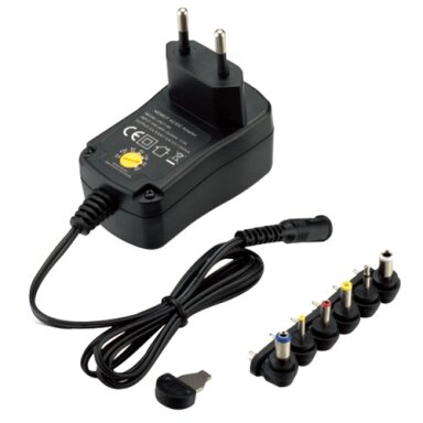 Maitinimo šaltinis YSV-600 /3-12V DC, 0.6A/ Maitinimo šaltinis YSV-600 /3-12V DC, 0.6A/