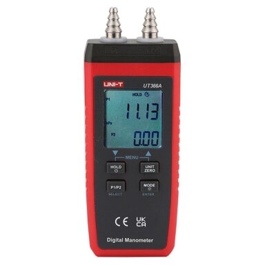 Manometras UT366A /UNI-T/ Manometras UT366A /UNI-T/