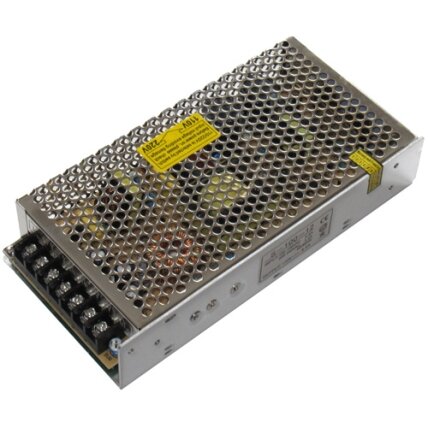 Maitinimo šaltinis S-200-12 /200W, 12VDC/16.5A/ Maitinimo šaltinis S-200-12 /200W, 12VDC/16.5A/