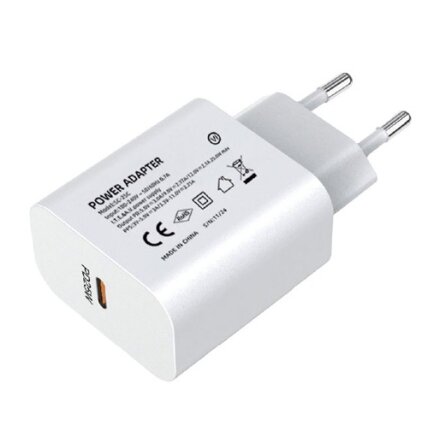 Maitinimo šaltinis SC-25C /USB C, 25W PD/ Maitinimo šaltinis SC-25C /USB C, 25W PD/
