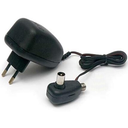 Maitinimo šaltinis TV antenai /12V DC, 100mA, F/ Maitinimo šaltinis TV antenai /12V DC, 100mA, F/