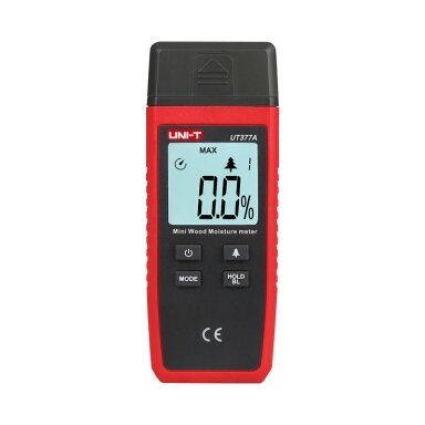 Medienos drėgmės matuoklis UT377A /UNI-T/ Medienos drėgmės matuoklis UT377A /UNI-T/