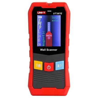 Metalo ir medienos ieškiklis UT387E /UNI-T/ Metalo ir medienos ieškiklis UT387E /UNI-T/