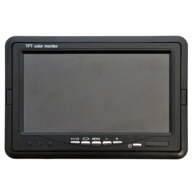 Monitorius LCD M718 /7'', 16:9, PAL,NTSC/
