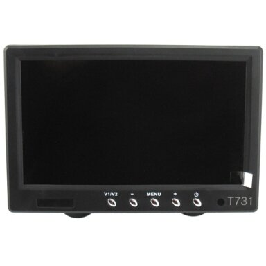 Monitorius LCD M731 /7'', 16:9, PAL,NTSC/