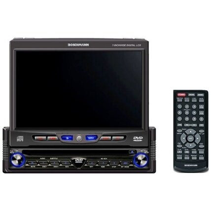 Monitorius TFT+DVD BM DV-7827FTS Monitorius TFT+DVD BM DV-7827FTS