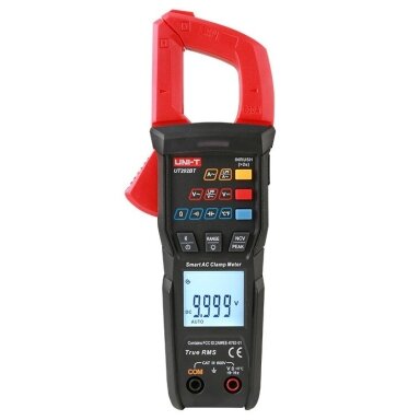 Srovės matavimo replės UT202BT /UNI-T/ Srovės matavimo replės UT202BT /UNI-T/