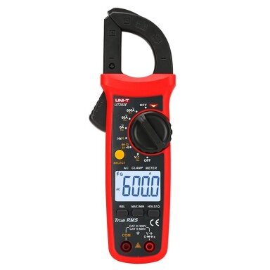 Srovės matavimo replės UT202F /UNI-T/ Srovės matavimo replės UT202F /UNI-T/