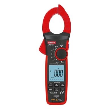 Srovės matavimo replės UT207B /UNI-T/ Srovės matavimo replės UT207B /UNI-T/