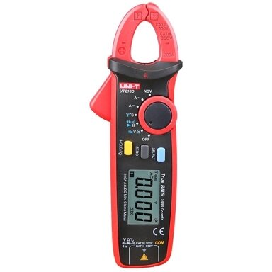 Srovės matavimo replės UT210D /UNI-T/ Srovės matavimo replės UT210D /UNI-T/