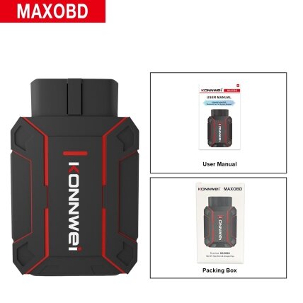 OBD2 diagnostinis skaitytuvas MAXOBD /Konnwei/ 1 OBD2 diagnostinis skaitytuvas MAXOBD /Konnwei/ 1