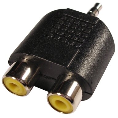 Perėjimas 3.5-2xRCA (1K-2L)