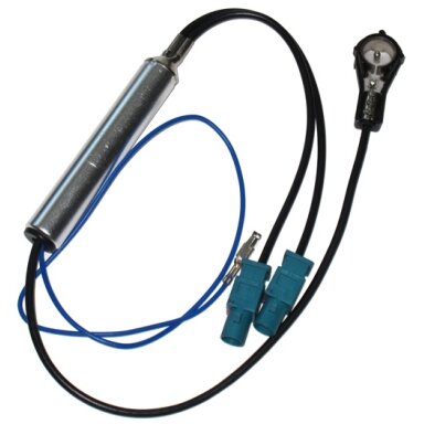Perėjimas antenai 2xFakra-ISO (2K-1K) /skirtuvas/