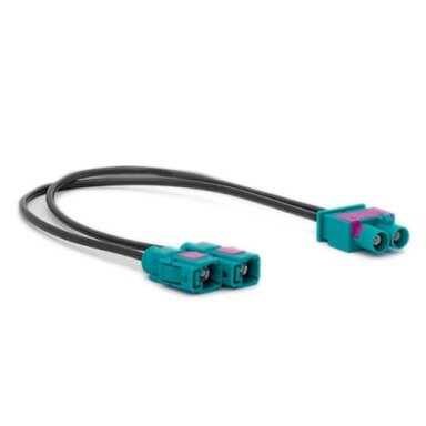 Perėjimas antenai dviguba Fakra-2xFakra (1K-2L)