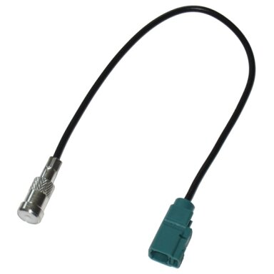 Perėjimas antenai Fakra radio-ISO (1L-1L)