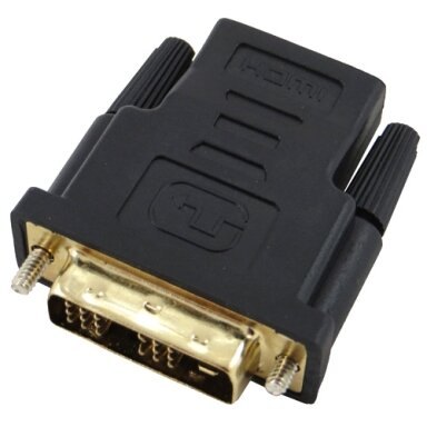 Perėjimas DVI-HDMI (1K-1L) /auksinis/