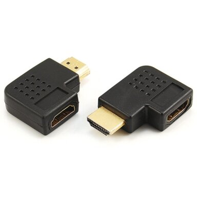 Perėjimas HDMI-HDMI (1K-1L) /kampinis 90R/