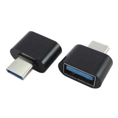 Perėjimas OTG USB2.0 Type-C-A (1K-1L)