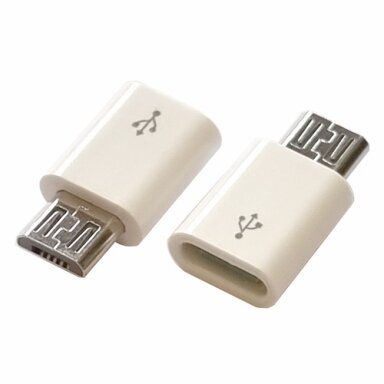 Perėjimas USB2.0 Micro 5p-Type-C (1K-1L)