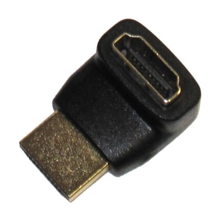 Perėjimas HDMI-HDMI (1K-1L) /kampinis/ Perėjimas HDMI-HDMI (1K-1L) /kampinis/