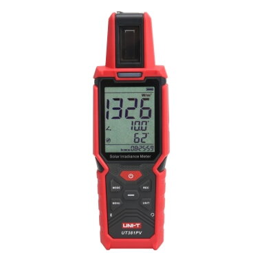 Saulės spinduliuotės matuoklis UT381PV /UNI-T/