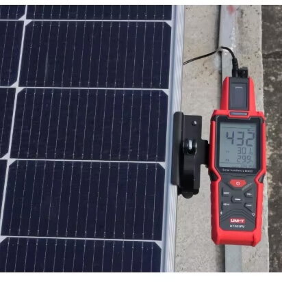 Saulės spinduliuotės matuoklis UT381PV /UNI-T/ 5