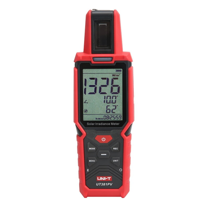 Saulės spinduliuotės matuoklis UT381PV /UNI-T/