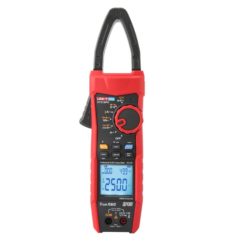 Srovės matavimo replės UT219PV /UNI-T/ Srovės matavimo replės UT219PV /UNI-T/