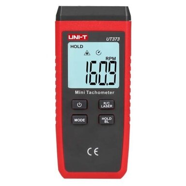 Tachometras bekontaktis UT373 /UNI-T/ Tachometras bekontaktis UT373 /UNI-T/