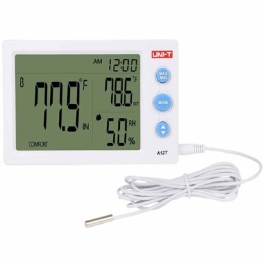 Temperatūros ir drėgmės matuoklis A12T /UNI-T/ Temperatūros ir drėgmės matuoklis A12T /UNI-T/