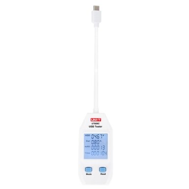 USB įtampos ir srovės matuoklis UT658C /UNI-T/ USB įtampos ir srovės matuoklis UT658C /UNI-T/