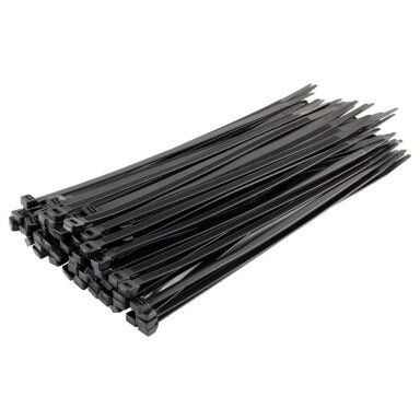 Užverž. dirželis 3x200mm /juodas/(100vnt)