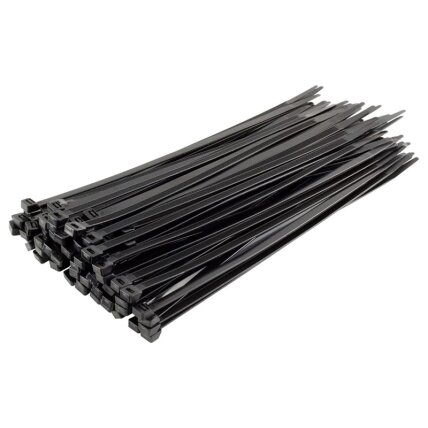 Užverž. dirželis 3x200mm /juodas/(100vnt) Užverž. dirželis 3x200mm /juodas/(100vnt)